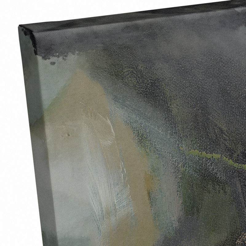 Impression sur toile Moody, H 24 po x l 24 po