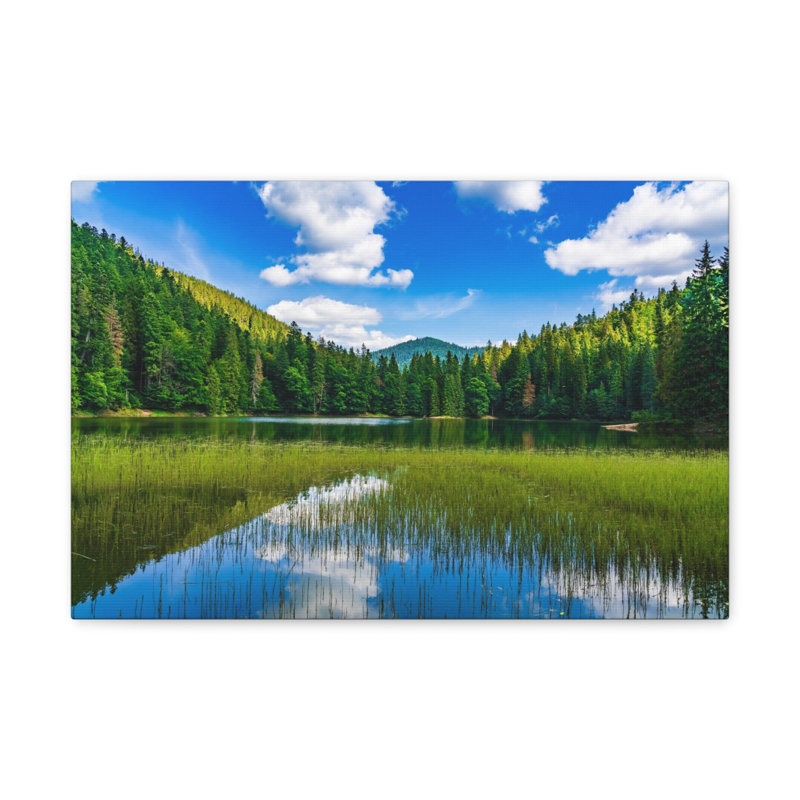 No Frame Print on Canvas