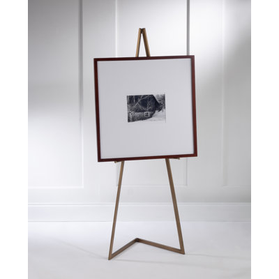 Trianle Folding Metal Easel
