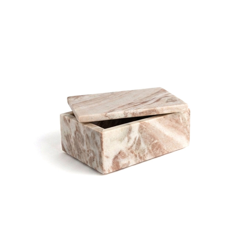 Marbre Toronto Box Lg, 3" H x 7" W x 5" D