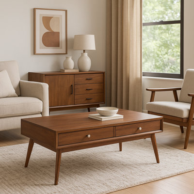 Norberg Coffee Table with Storage by Mercury Row