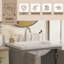 Ensemble de meuble-lavabo simple Itia-2023263939