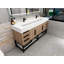 Meuble-lavabo sur pied simple de 72 po Jessica-1685806970