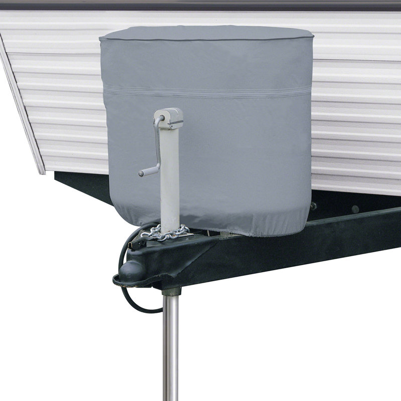 Housse pour véhicule récréatif Ayvrie, Double 20 / 5 gallon, Blanc neige