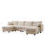 Canapé modulaire en velours côtelé Sectiona-1355213154