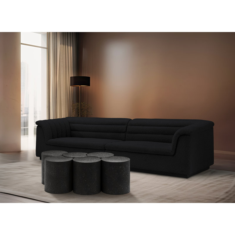 Hylie Coffee Table, Black