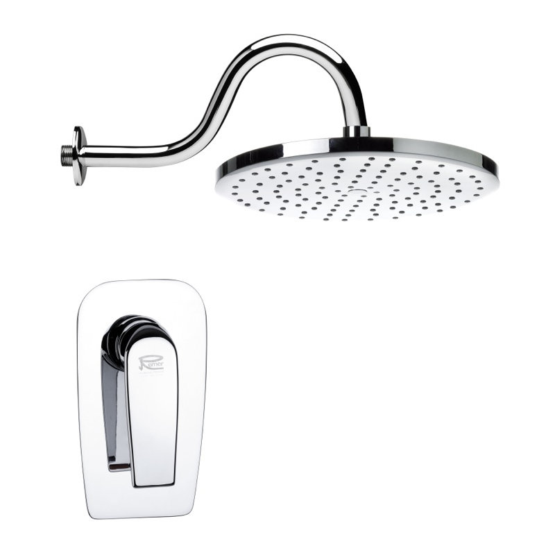 Robinet de douche à inverseur avec valve Mario