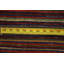 Tapis rayé moderne Gabbeh 3 x 5