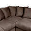 Moana 3 Seater Corduroy Corner Sofa -1526497618-1526497736