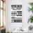 " Fun Office Rules Multi Panel Canvas Canvas Print " by HomeyNotes Studio-92520398