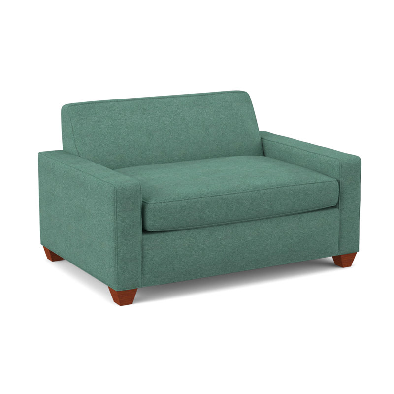 Avery Upholstered Accent Chair, BM Cherry, Fluff Alabaster