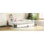 Lit plateforme simple TG avec garde-corps, structure de lit simple TG en bois massif-1986962474