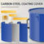 Seau à graisse en acier au carbone 8 gallons