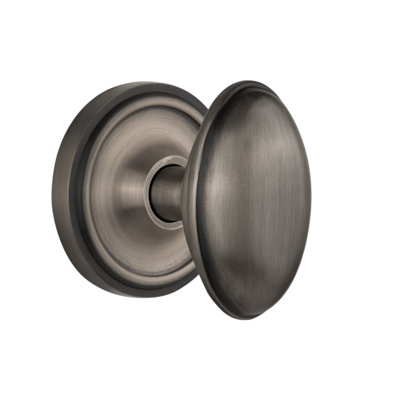 Classic Rosette with Homestead Door Knob
