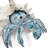 Lifelike Hermit Crab Figurine With White Shell-1242814866-1242814865