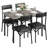 Anayshia Four Leg Dining Set-1995317491