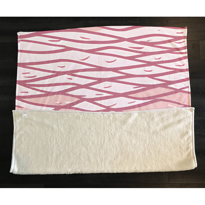 Throw Blanket, 51" W x 60" L