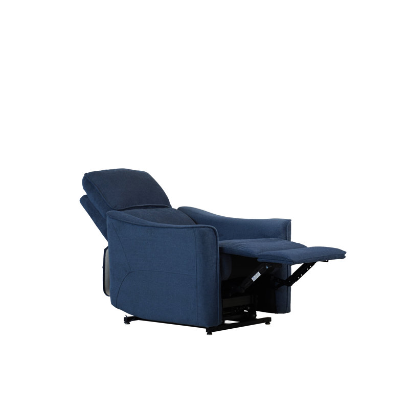 80cm Wide Lift Assist, Blue Cotton Blend