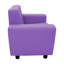 Chaise de jeu classique inspirée des enfants-95754353