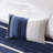 7 Piece Comforter Set Navy Queen-117508527
