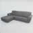Polyester gris est en rupture de stock
