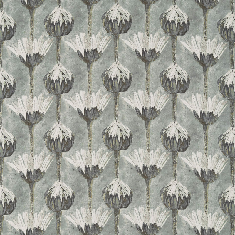 Marketa Fabric, Logwood Gray