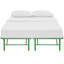 Base de lit en acier inoxydable Horizon de Modway-1270250046-1270250039