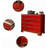 American four-bucket side cabinet