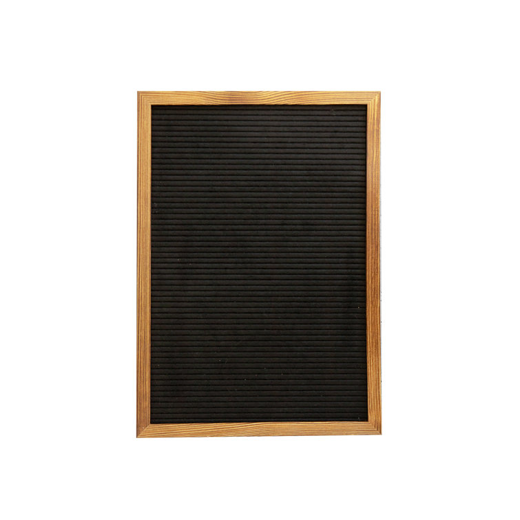 Letter Board with Wooden Frame