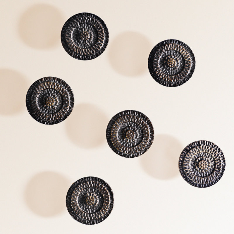 Gotham Hardware Knob, Oxidized, 1.5"