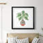 Boho Greenery I - peinture encadrée-1557544260-1557544261