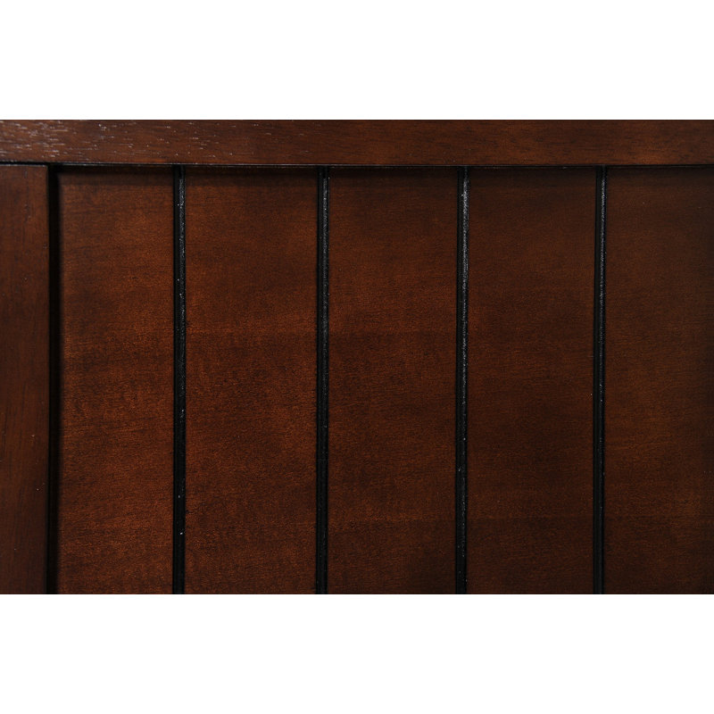 Ensemble de salle à manger extensible Bardstown, 7 Pieces: Table, 6 Chairs