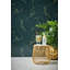 Bricks and More Collection Luxurious Metallic Marble Wallpaper Roll-865282249