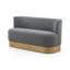 Krista Upholstered Dining Bench-1596070478