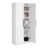 Vlasios Premium Home Storage Cabinet with Panel Doors and Shelves, Storage Cabinet with 5 Shelves for Kitchen, Bathroom, 16" D x 32" W x 72" H, White-95461026