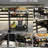 Outdoor Serving Cart, 2 With Stainless Steel Top, Paper Towel & Plate Holder, Black Patio Top 2 , Garbage Bag