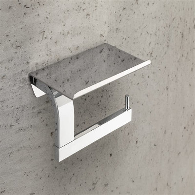 Wall Mounted Toilet Paper Holder