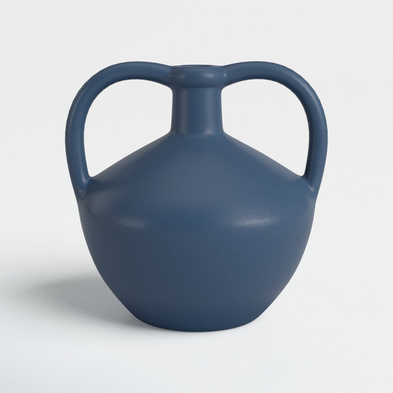 Blake 8'' Handmade Earthenware Table Vase