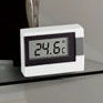 3.9cm Wireless Thermometer, White