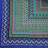 Cotton Geometric Mandala Floral Tablecloth