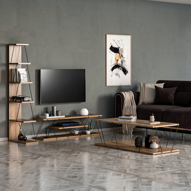 Ensemble de meubles de salon, Beige