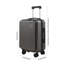 20-Inch Travel Suitcase with Combination Lock