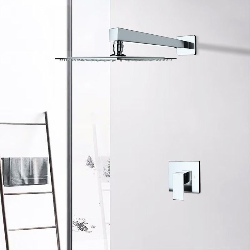 Wall Mounted Shower Faucet In Look - Superior Brass Product Valve Style Object