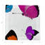Serviettes cocktail en satin de coton et papillons-1418486752