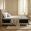  Grand matelas hybride 12 po - mousse avec ressorts ensachés indépendants, soulagement de la pression et sommeil de soutien, lit dans une boîte