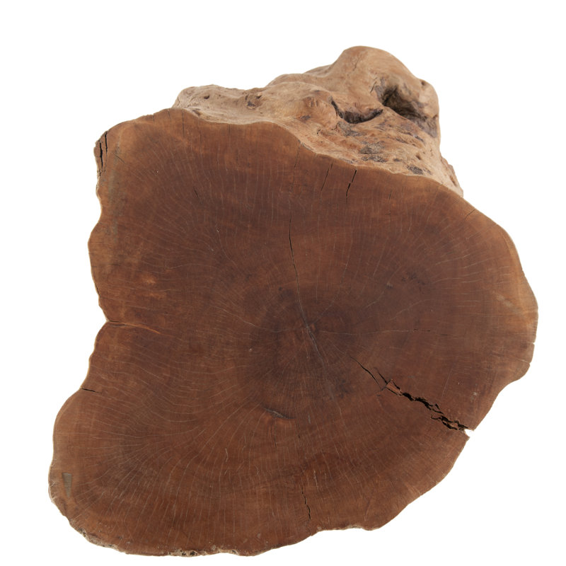 Longan Wood Stool, Assorted Size And Shapes