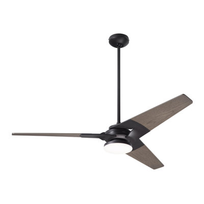 Torsion LED Downrod Ceiling Fan