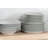 Ten Strawberry Street Simply Square 45 Piece Dinnerware Set, Service for 8 Plus Serveware