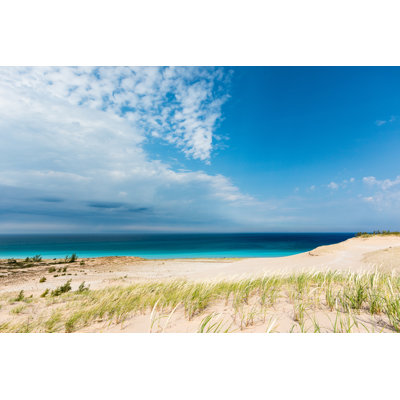 Sleeping Bear Dunes by Csterken - Wrapped Canvas Print