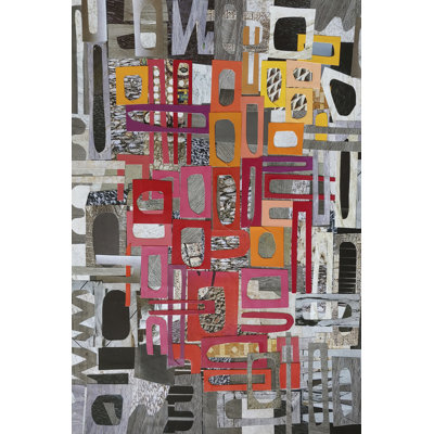 «Lecole Christmas In The Sierras III» sur toile par Coco Good Print